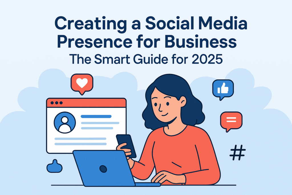 Creating a Social Media Presence for Business: The Smart Guide for 2025