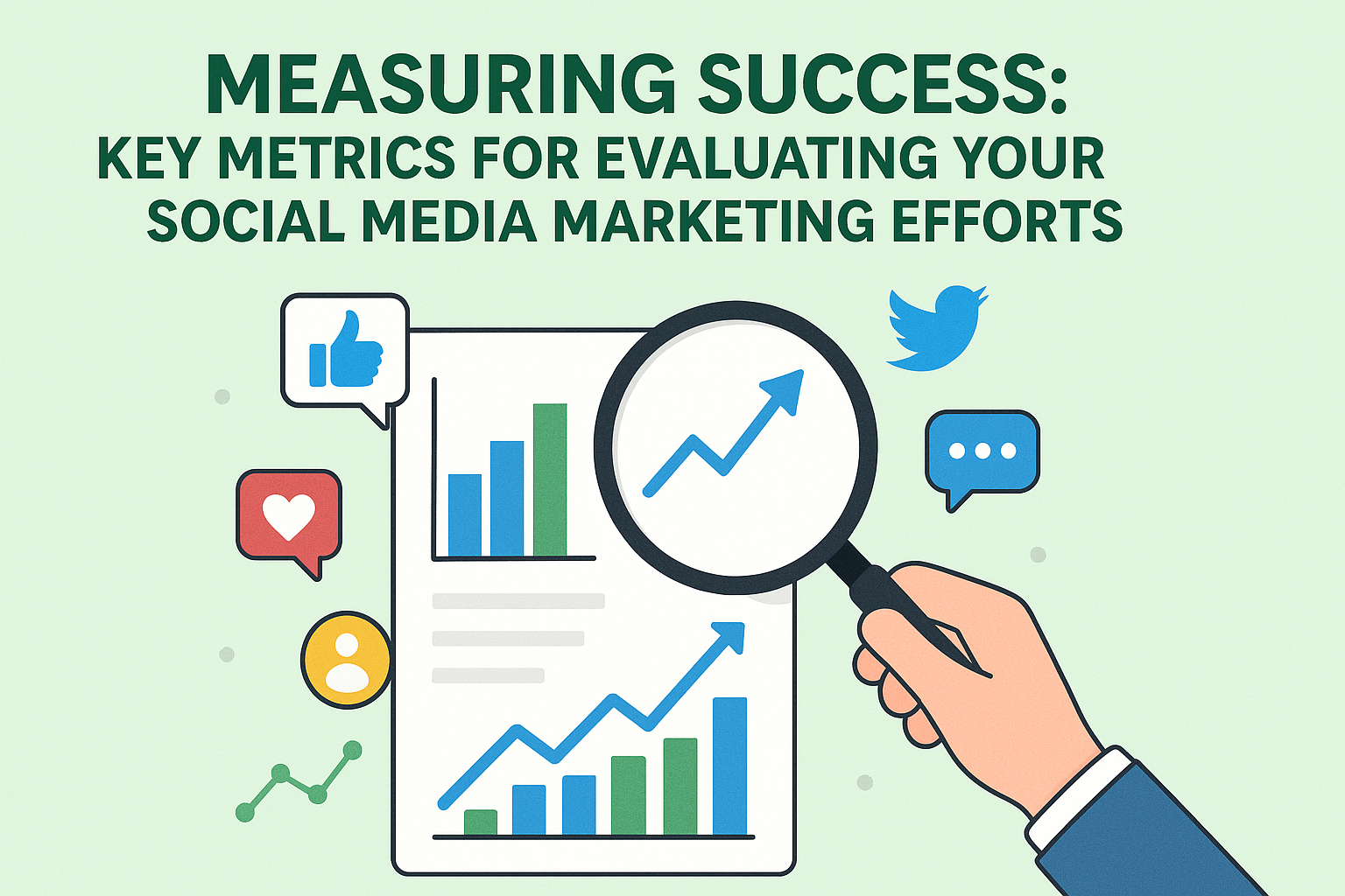 Measuring Success: Key Metrics for Evaluating Your Social Media Marketing Efforts