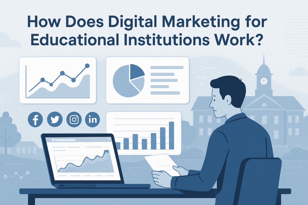How Does Digital Marketing for Educational Institutions Work?