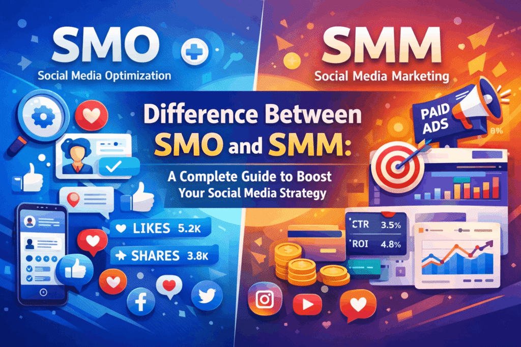 Difference Between SMO and SMM