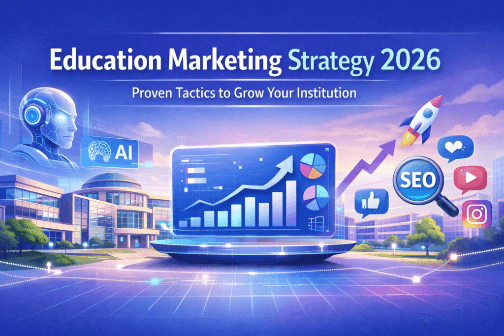Education Marketing Strategy 2026 - Proven Tactics to Grow Your Institution