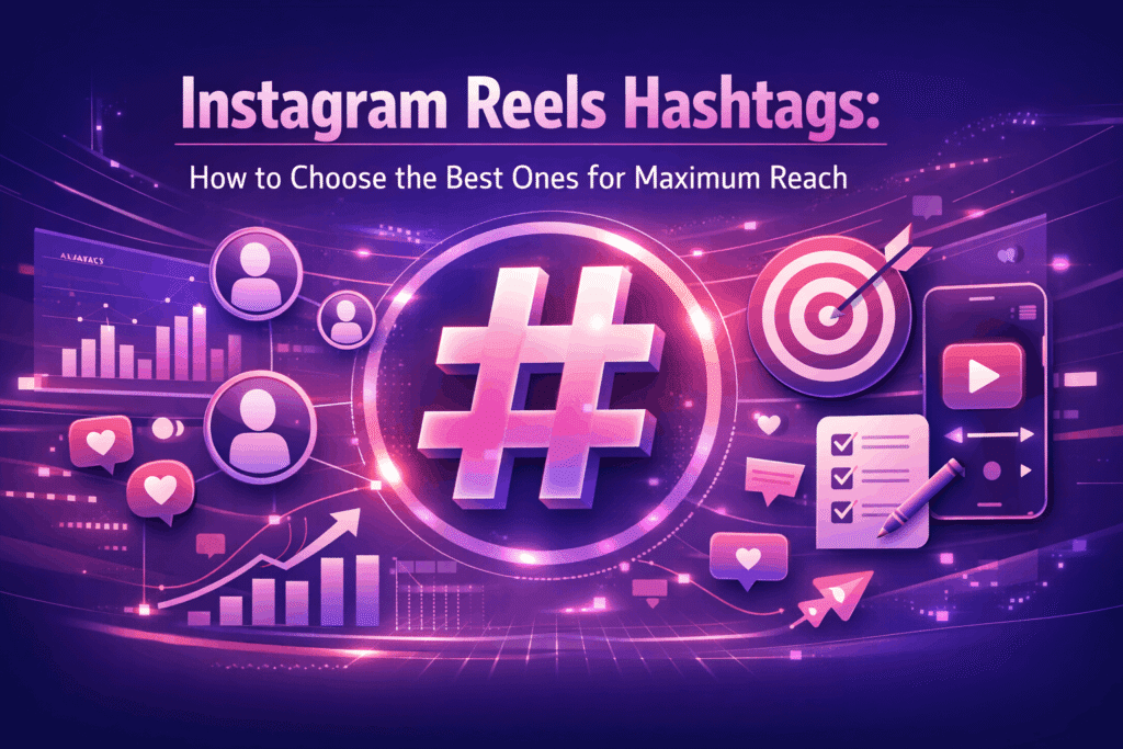 Instagram Reels Hashtags How to Choose the Best Ones for Maximum Reach