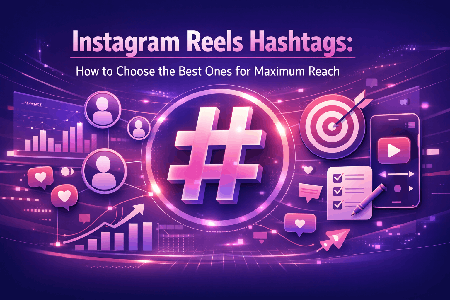 Instagram Reels Hashtags: How to Choose the Best Ones for Maximum Reach