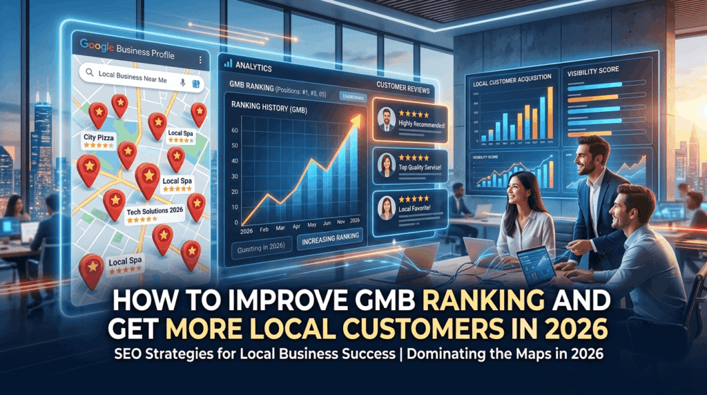 How to Improve GMB Ranking