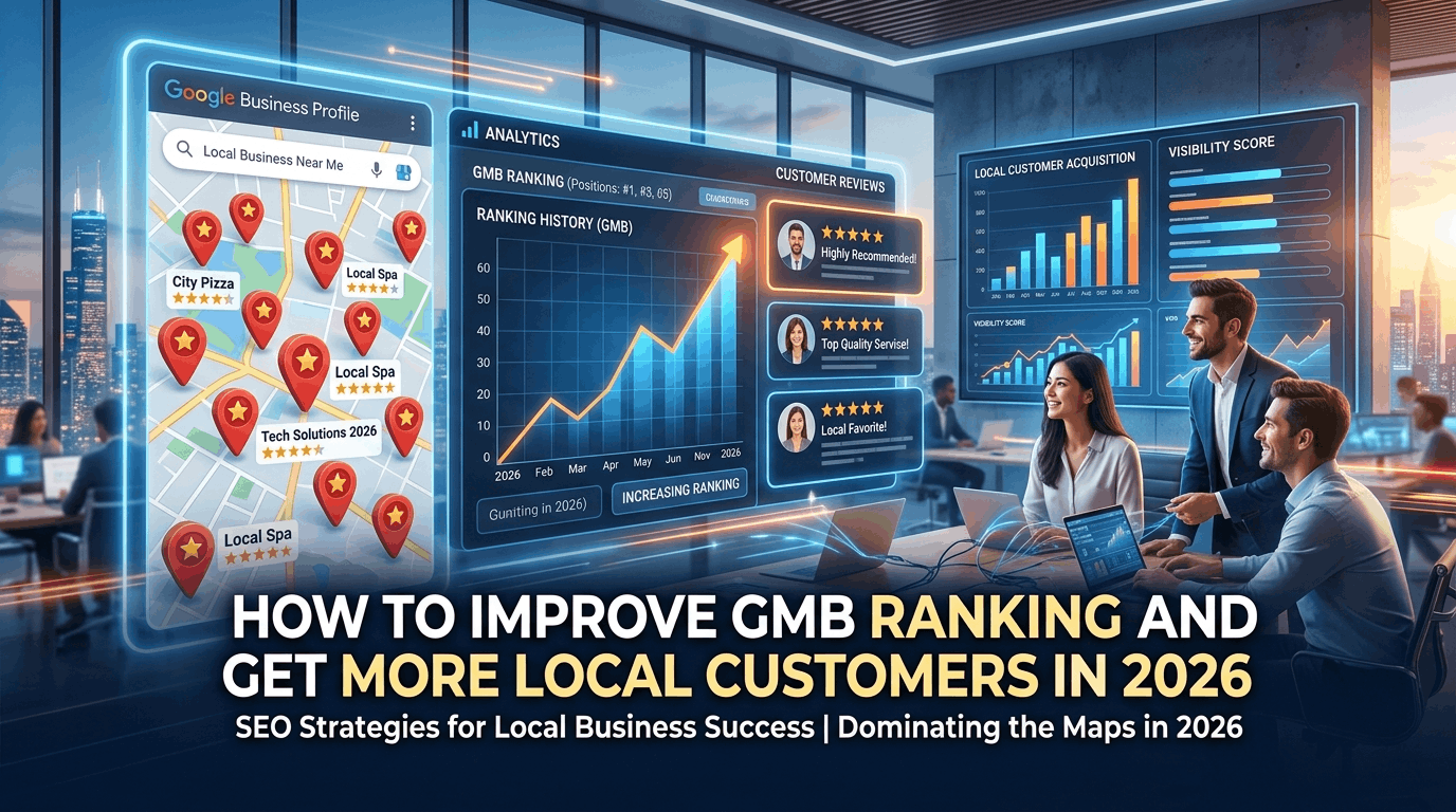 How to Improve GMB Ranking and Get More Local Customers in 2026
