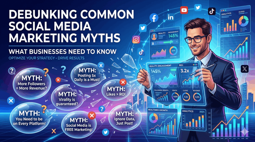 Social Media Marketing Myths