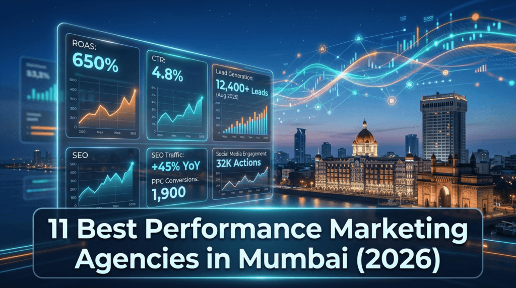 Best Performance Marketing Agencies in Mumbai