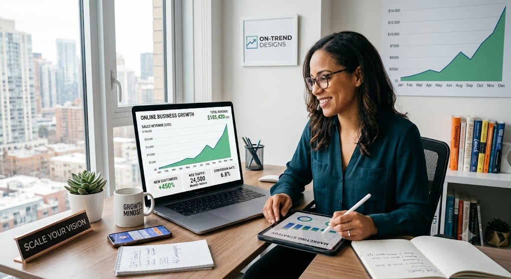 How Small Businesses Can Achieve Faster Online Business Growth in 2026