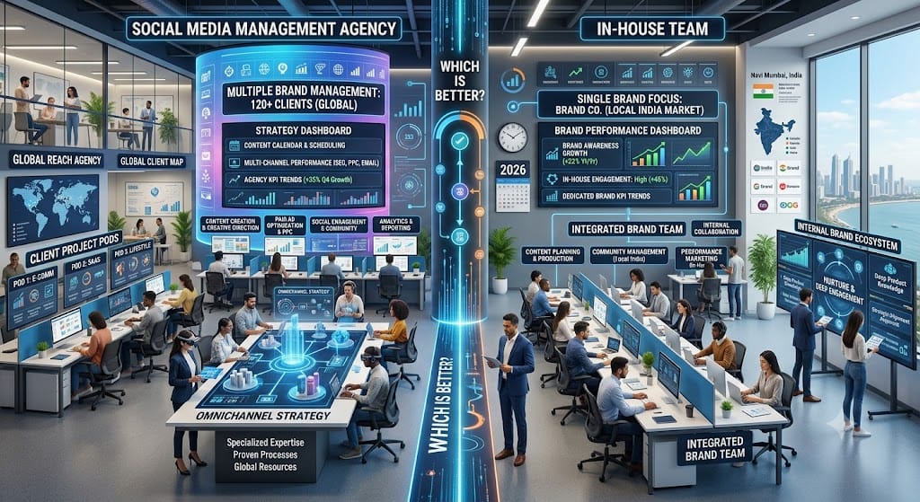 Social Media Management Agency