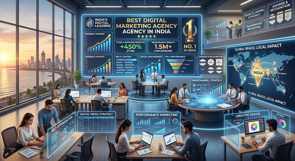 How to Choose the Best Digital Marketing Agency in India for Online Business Growth