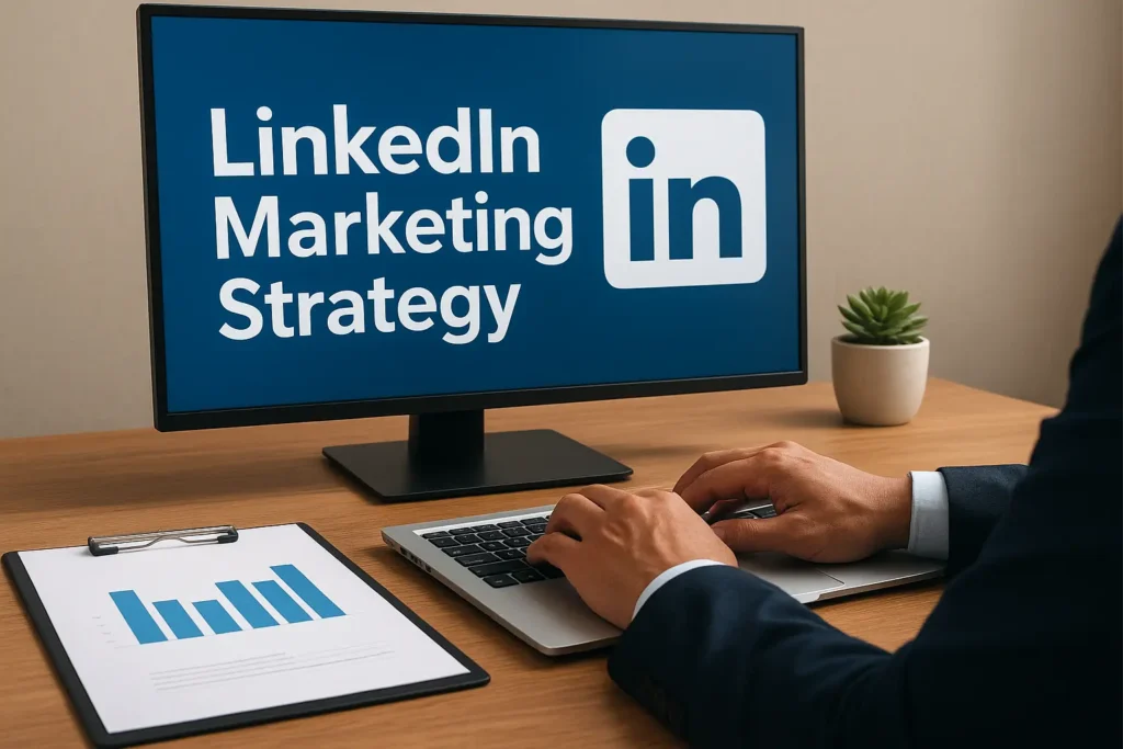 Strong B2B Lead Generation Strategy on LinkedIn